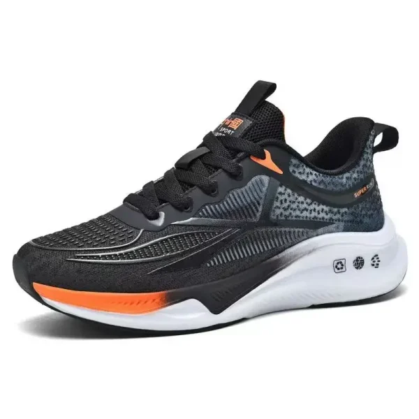 Running & Walking Men's Shoes - Lace-up, Lightweight, Comfortable & Breathable Tennis Sneakers - Image 6