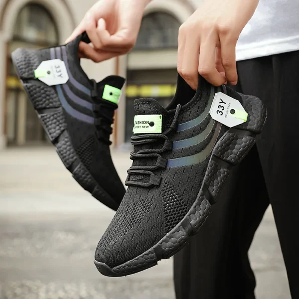 Sneakers Women Breathable Fashion Running Shoes Comfortable Casual Shoes Unisex Men Tenis Masculino Lightweiht Sports Shoes - Image 2