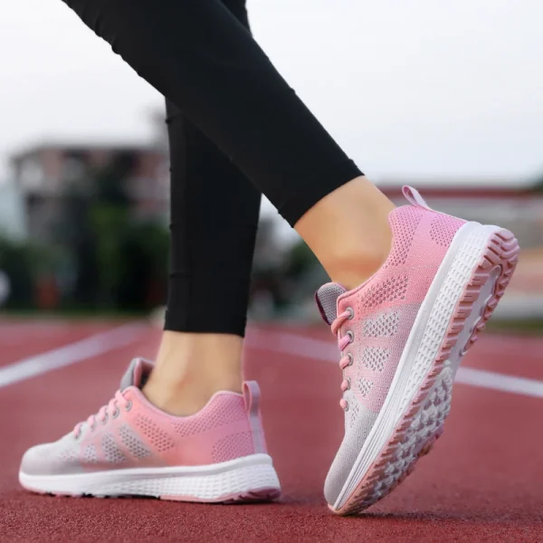 2024 Women Sport Shoes Fashion Platform Sneakers Ladies Spring Winter Flats Running Shoes for Woman - Image 6