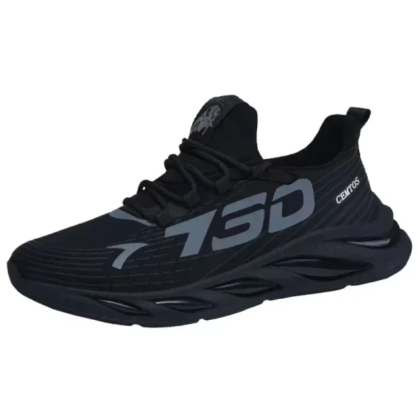 Shoes for Men Casual Slip on Fashion Sneakers Breathable Running Shoes Outdoor Walking Training Tennis Shoes - Image 4