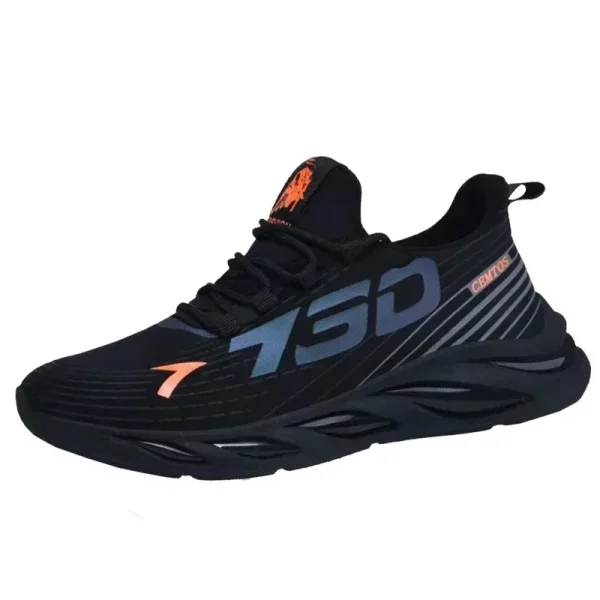 Shoes for Men Casual Slip on Fashion Sneakers Breathable Running Shoes Outdoor Walking Training Tennis Shoes - Image 5
