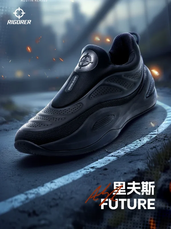 RIGORER AR"FUTURE" Casual Shoes Austin Reaves Basketball Shoes Men Breathable Low cut Sneaker Slip-on Same sole as AR1