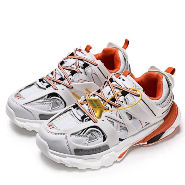 Brand Design Black Gray Women Sneakers Fashion New Men's Chunky Sneakers Lovely Pink Dad Shoes Trendy Girls Boys Casual Shoes - Image 6