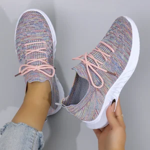 Women's summer breathable mesh flat shoes women's shoes casual sneakers shoes, clearance free shipping