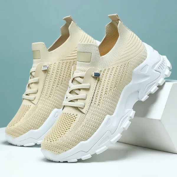 Tenis Feminino 2025 Spring Autumn Women's Vulcanize Shoes for Outdoor Zapatos Mujer Comfortable Breathable Air Mesh Sneakers - Image 2