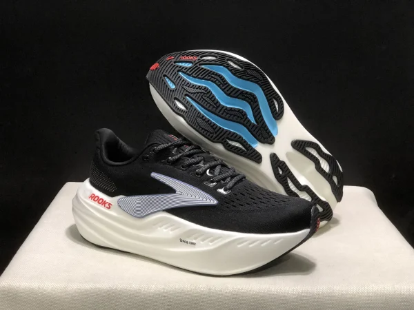 ‮Brooks Glycerin max Sneakers Men Lifestyle Sport Shoes Light Breathable Canvas Shoes Outdoor Running Shoes Casual Tenni Shoes