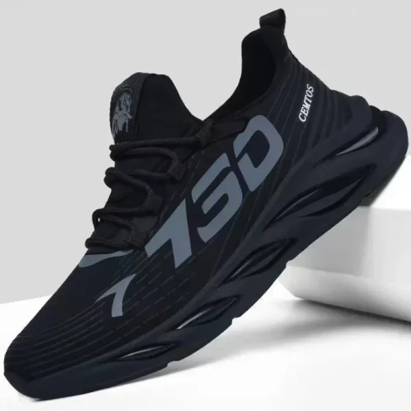 Shoes for Men Casual Slip on Fashion Sneakers Breathable Running Shoes Outdoor Walking Training Tennis Shoes - Image 2