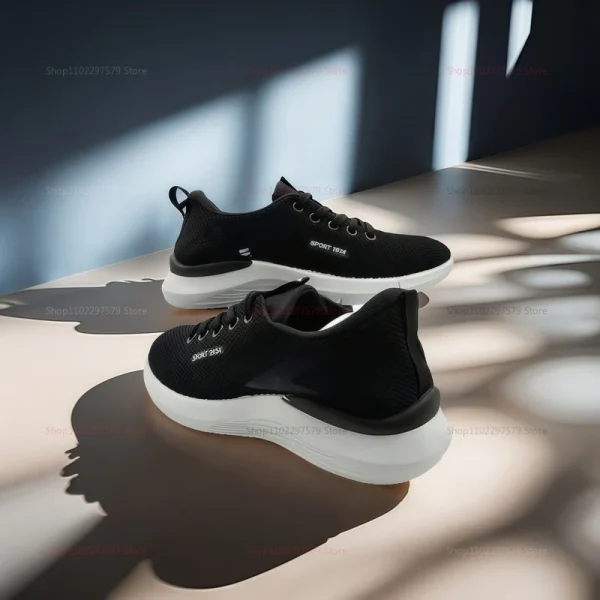 Women’s Spring Autumn Lightweight Sports Running Shoes for Women Soft Multifunctional Breathable Casual Athletic Sneakers - Image 4
