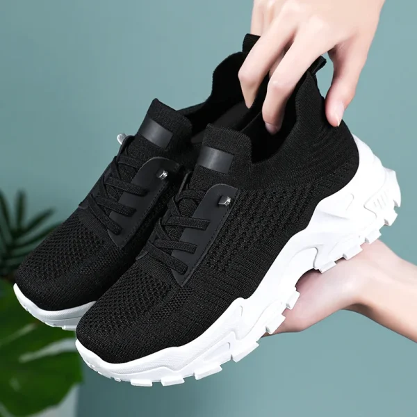 Tenis Feminino 2025 Spring Autumn Women's Vulcanize Shoes for Outdoor Zapatos Mujer Comfortable Breathable Air Mesh Sneakers - Image 3