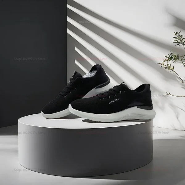 Women’s Spring Autumn Lightweight Sports Running Shoes for Women Soft Multifunctional Breathable Casual Athletic Sneakers - Image 2