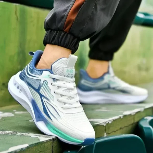 Running & Walking Men's Shoes - Lace-up, Lightweight, Comfortable & Breathable Tennis Sneakers - Image 4