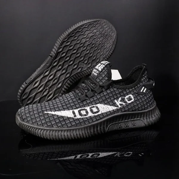 Breathable Mesh Sneakers Comfortable Casual Sport Shoes Fashion Shoes Lightweight Deodorant Outdoors Shoes Plus Size 39-44 - Image 2