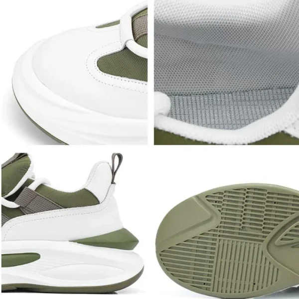 Luxury Men's Sneakers Designer Platform Men Running Shoes Quality Comfortable Casual Shoes Lace-Up Men Sport Shoes tenis hombres - Image 6